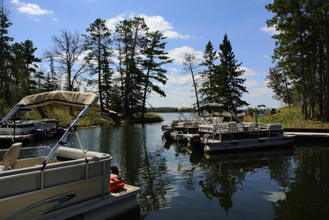boat marina