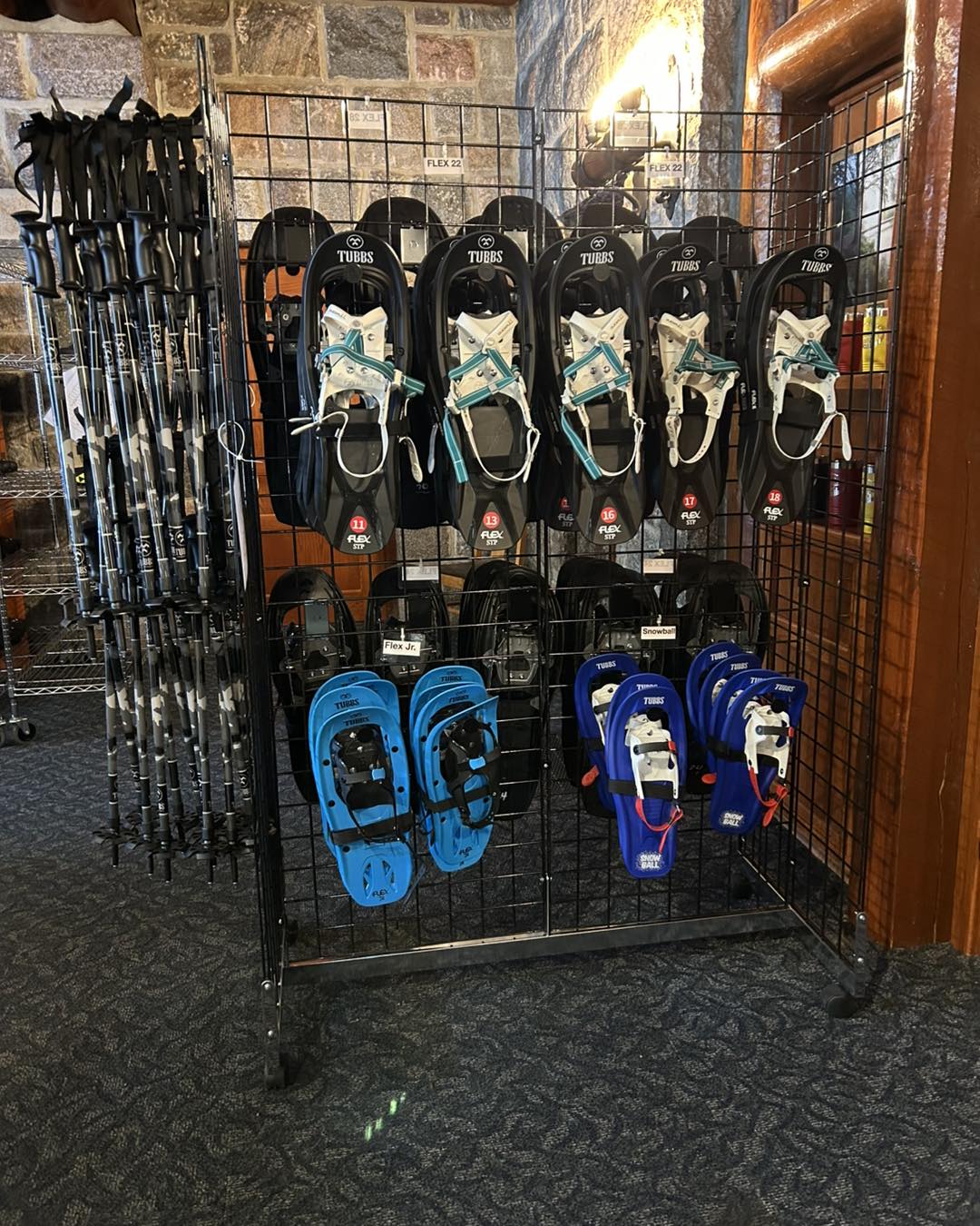 itasca sports showshoe rentals